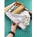 NIKE AIR FORCE 1 HI LX JUST DO IT WHITE BLACK AO5138-100