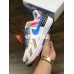PARRA X NIKE CUSTOM AIR FORCE 1 LOW WHITE MUTICOLOR AR6786-100