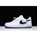 SUPREME X COMME DES GARCONS X NIKE AIR FORCE 1 LOW WHITE BLACK AR7623-008