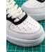 SUPREME X NIKE AIR FORCE 1 SP LOW WHITE BLACK