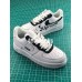 SUPREME X NIKE AIR FORCE 1 SP LOW WHITE BLACK