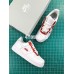 SUPREME X NIKE AIR FORCE 1 SP LOW WHITE RED
