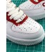 SUPREME X NIKE AIR FORCE 1 SP LOW WHITE RED