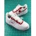 SUPREME X NIKE AIR FORCE 1 SP LOW WHITE RED