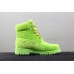 OFF-WHITE x TIMBERLAND 6 INCH BOOT GREEN A1Q8O