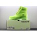 OFF-WHITE x TIMBERLAND 6 INCH BOOT GREEN A1Q8O