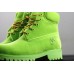 OFF-WHITE x TIMBERLAND 6 INCH BOOT GREEN A1Q8O