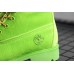 OFF-WHITE x TIMBERLAND 6 INCH BOOT GREEN A1Q8O