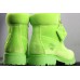 OFF-WHITE x TIMBERLAND 6 INCH BOOT GREEN A1Q8O