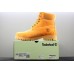 OFF-WHITE x TIMBERLAND 6 INCH BOOT ORANGE A1Q8G