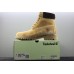 OFF-WHITE x TIMBERLAND 6 INCH BOOT YELLOW A1Q8B