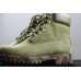 TIMBERLAND 6 INCH PREMIUM CAMO PACK ARMY GREEN NUBUCK BOOTS 6716B