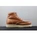 TIMBERLAND BARSTOW WEDGE WORK BOOTS BROWN 89647