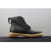 TIMBERLAND MID VINTAGE MARTIN BOOTS BLACK