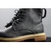 TIMBERLAND MID VINTAGE MARTIN BOOTS BLACK