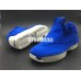 AIR JORDAN 18 RETRO BLUE SUEDE AA2494-401