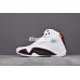 AIR JORDAN 21 WHITE VARSITY RED METALLIC SILVER 313038-161