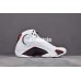 AIR JORDAN 21 WHITE VARSITY RED METALLIC SILVER 313038-161