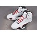 AIR JORDAN 21 WHITE VARSITY RED METALLIC SILVER 313038-161