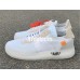 OFF-WHITE x NIKE AIR FORCE 1 LOW WHITE AO4606-100