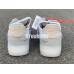 OFF-WHITE x NIKE AIR FORCE 1 LOW WHITE AO4606-100