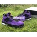 TRAVIS SCOTT x AIR JORDAN 4 PURPLE 308497-510