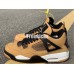 TRAVIS SCOTT x AIR JORDAN 4 WHEAT 308497-200