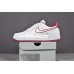 NIKE AIR FORCE 1 LOW 07 LEATHER WHITE TEAM RED AJ7280-100