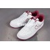NIKE AIR FORCE 1 LOW 07 LEATHER WHITE TEAM RED AJ7280-100