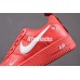 NIKE AIR FORCE 1 LOW 07 LV8 UTILITY RED WHITE AJ7747-600