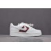 NIKE AIR FORCE 1 LOW 07 LV8 WHITE FLANNEL AH596728-035