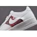NIKE AIR FORCE 1 LOW 07 LV8 WHITE FLANNEL AH596728-035