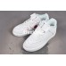 NIKE AIR FORCE 1 LOW 07 SE WHITE BLACK RED AO4297-100