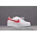 NIKE AIR FORCE 1 LOW UPSTEP WHITE RED AQ3774-991