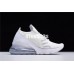 NIKE AIR MAX 270 FLYKNIT TRIPLE WHITE PURE PLATINUM AO1023-102