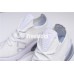 NIKE AIR MAX 270 FLYKNIT TRIPLE WHITE PURE PLATINUM AO1023-102