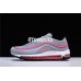 NIKE AIR MAX 97 RED PINK GREY 921733-009