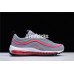 NIKE AIR MAX 97 RED PINK GREY 921733-009
