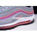 NIKE AIR MAX 97 RED PINK GREY 921733-009