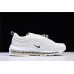 NIKE AIR MAX 97 REFLECTIVE LOGO WHITE AR4259-100