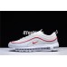NIKE AIR MAX 97 WHITE RED AR5531-002