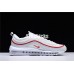 NIKE AIR MAX 97 WHITE RED AR5531-002
