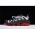NIKE AIR VAPORMAX PLUS BLACK RED WHITE AQ8632-001