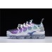 NIKE WMNS AIR VAPORMAX PLUS WHITE FIERCE PURPLE 924453-101