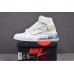 OFF-WHITE x AIR JORDAN 1 HI x NIKE AIR FORCE 270 WHITE AQ0818-100