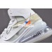 OFF-WHITE x AIR JORDAN 1 HI x NIKE AIR FORCE 270 WHITE AQ0818-100