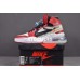 OFF-WHITE x AIR JORDAN 1 HI x NIKE AIR FORCE 270 WHITE BLACK VARSITY RED AA3834-101