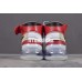OFF-WHITE x AIR JORDAN 1 HI x NIKE AIR FORCE 270 WHITE BLACK VARSITY RED AA3834-101