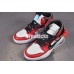 OFF-WHITE x AIR JORDAN 1 HI x NIKE AIR FORCE 270 WHITE BLACK VARSITY RED AA3834-101