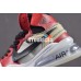 OFF-WHITE x AIR JORDAN 1 HI x NIKE AIR FORCE 270 WHITE BLACK VARSITY RED AA3834-101